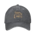 thumbnail image 1 of ZICANCN Happy Easter Celebration Adjustable Baseball Cap Women, Hats for Men Adult Washed Cotton Denim Baseball Caps Fashion Deep Heather, 1 of 8