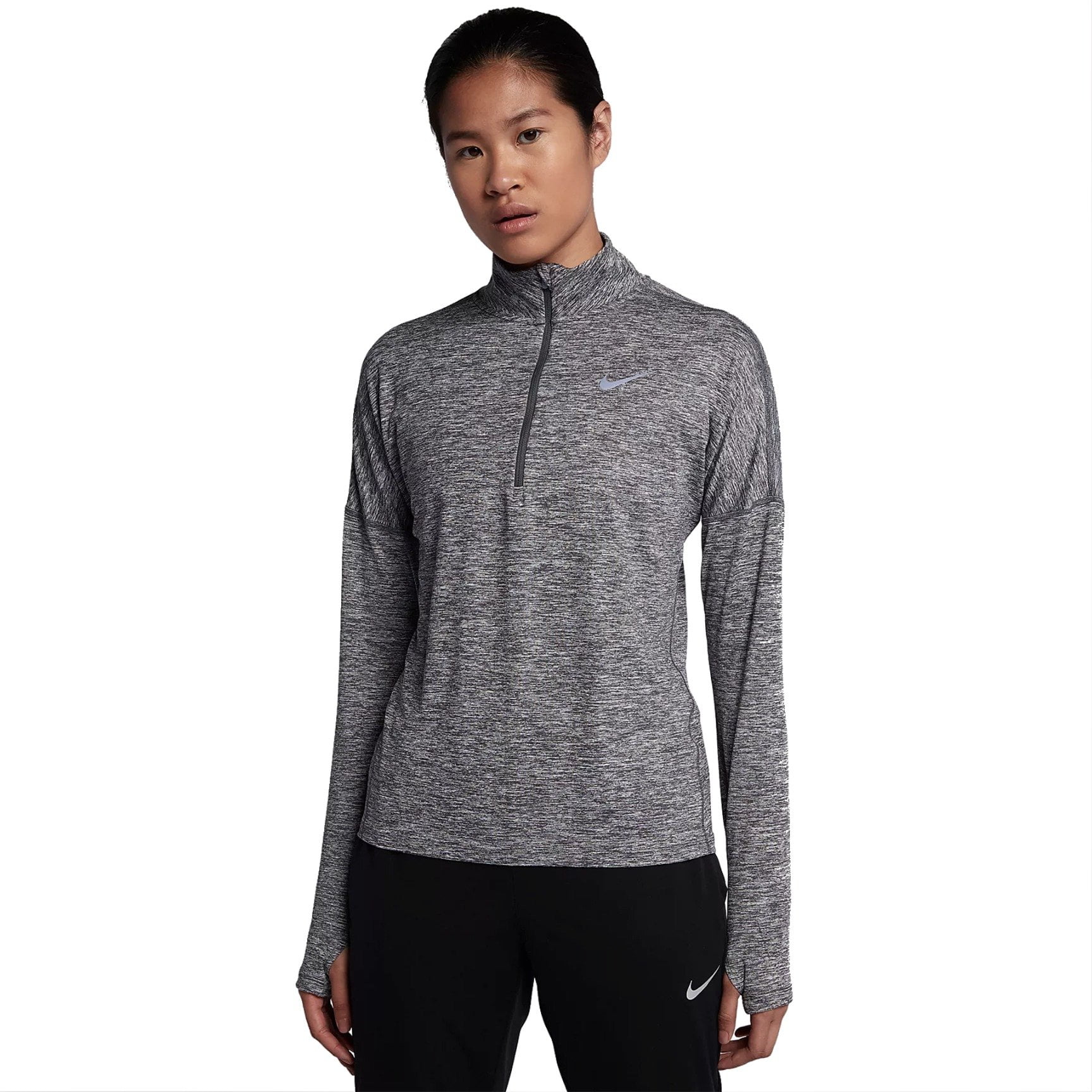 nike dry element half zip