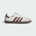 thumbnail image 1 of Ad-id-as JR2659 Originals Samba OG Off White Maroon Men's US 4-12 Authentic, 1 of 6