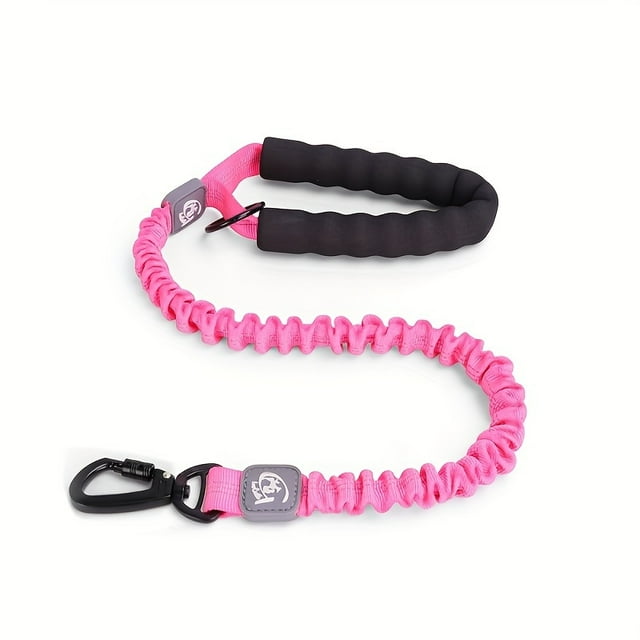 CNKOO Strong Dog Leash Heavy Duty Dog Leash With Comfortable Padded Handle Elastic Training Leashes For Large Medium Dogs