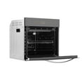 thumbnail image 4 of Empava 24 Inches Electric Built-in Convection Wall Oven with LED Display Touch in Stainless Steel, 4 of 7