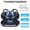 Dark Gray, variant on Real-Time AI Translation Earbuds, a 3-In-1 Device with Wireless 5.4, Capable of Translating 156 Languages for Both Ios And , Ideal for Travel, Business, And Learning
