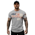 thumbnail image 2 of Men's USA 250th Anniversary Shirt 1776-2026 Patriotic American Flag 250 Years Graphic T-Shirt, 2 of 5