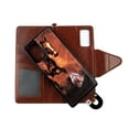 thumbnail image 2 of Brown Horse Case for Samsung Galaxy A51 (4G) Magnetic Detachable Pu Leather Wallet Cover Flap Closure and Snap-on Book Style Cases Card Holders Wrist Strap 2 in 1 Folio, 2 of 3