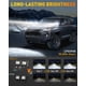 thumbnail image 2 of Barra de luces LED NAOEVO de 4 pulgadas Spot Flood para camión, barco, ATV UTV, 2 of 9