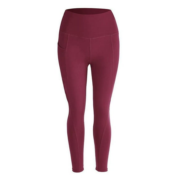 Ochine Women's Yoga Pants with Pockets High Waist Workout Leggings Running Pants