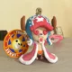 thumbnail image 5 of Llavero Kawaii de una pieza con figura de Anime, colgante de Luffy, Chopper, bolso bonito, adorno de muñecas, regalos de cumpleaños para niños, 5 of 5
