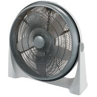 Fan Blade 5 Wing - Aerospeed 20-Inch 5-Wing Blade High Performance Air Circulation Fan With 180
