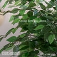 thumbnail image 5 of Maia Shop 5ft Artificial Ficus Tree, Fake Plants for Home Decor, 5 of 10