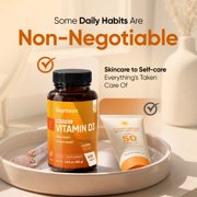 WeightWorld Vitamin D3 4000 IU (100mcg) for Bone Strength, Muscle Health & Immune Support | 400 Days Supply | Vegan D3 Vitamin (Cholecalciferol) from Lichen | 400 VIT D3 Tablets, Non-GMO, Gluten-Free