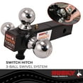 thumbnail image 2 of Husky Towing 33140 Switch Hitch HITCH ACCESSORIES, 2 of 2