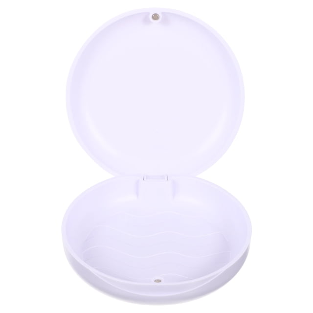 MasteelfCA Boîte de Rangement pour Prothèses Extérieures, Douille en Plastique, Conteneur de Protection Buccale