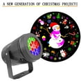 thumbnail image 6 of Christmas Projector Lights Outdoor/Indoor, Holiday Projector for Xmas， Led Projector Decorative Lighting for Christmas Party Decorations (Christmas Light), 6 of 7