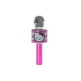 thumbnail image 4 of Sanrio Hello Kitty Red Bluetooth Karaoke Microphone & Wireless Speaker Combo, 4 of 4