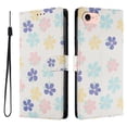 thumbnail image 1 of FOXDOCK Funda Tipo Cartera para iPhone 6/7/8 con Soporte y Correa – Diseño de Patrones Lindos, 1 of 6