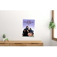thumbnail image 2 of Breakfast Club The Movie Poster 16in x 24in 16x24 Multi-Color Square Adults Western Graphic, 2 of 3