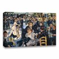 thumbnail image 2 of IDEA4WALL Dance at Le Moulin de la Galette (Bal du moulin de la Galette) by Pierre Auguste Renoir Canvas Wall Art - 24"x36", 2 of 5
