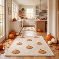 thumbnail image 5 of Halloween Spooky Graphic Front Porch Welcome Floor Rug, Absorbent Indoor Outdoor Seasonal Doormat, Anti Slip Holiday Entry Mat For Home Patio Entrance Decor Arrangement, 5 of 6