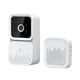 thumbnail image 2 of Timbre de video remoto inalámbrico Timbre visual inteligente Intercomunicador doméstico Visión nocturna Wifi Timbre de seguridad para puerta un timbre, 2 of 9
