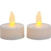 Candle Impressions, Inglow Flameless Tea Lights, White, 10 Pack