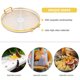 thumbnail image 5 of WASHWEPE De Almacenamiento Dorado Para Y Snacks Con Materiales Duraderos, 5 of 5