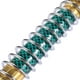 thumbnail image 5 of Protector de resorte en espiral para manguera de jardín con extensión de adaptador de acoplamiento de mangueras de grifo de latón macizo con cómodo agarre de goma 2 uds. Namotu WRMH-1313, 5 of 6