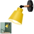 thumbnail image 4 of Enchufe de lámpara de pared E27 Yinane Amarillo Luces de pared del dormitorio, 4 of 7