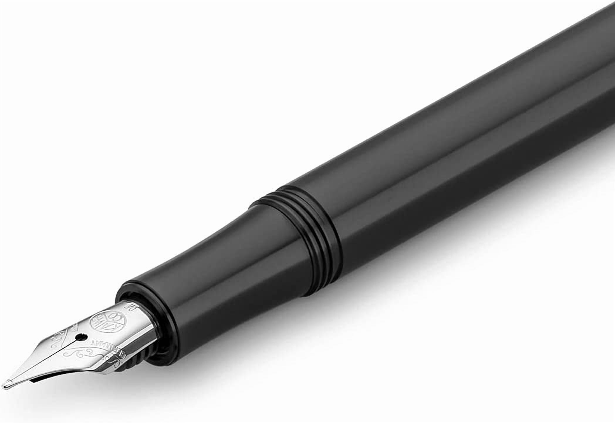LILIPUT Fountain Pen Black I for Ink Cartridges 12.5 cm Nib: F (Fine)