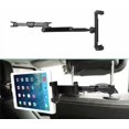 thumbnail image 1 of Reposacabezas del coche del soporte de la tableta, soporte universal extensible del reposacabezas del coche para tabletas de 4,7-12,9 pulgadas, 1 of 5