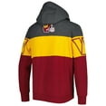 thumbnail image 3 of Men's Starter Heather Charcoal/Burgundy Washington Commanders Extreme Pullover Hoodie, 3 of 4
