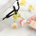 thumbnail image 2 of Fashion Bag Accessories Girlfriends Gift Student Schoolbag Hangings Resin Handbag Decoration Cute Keychain Cartoon Hanging Ornament Bag Pendant Bag Keyring A, 2 of 8