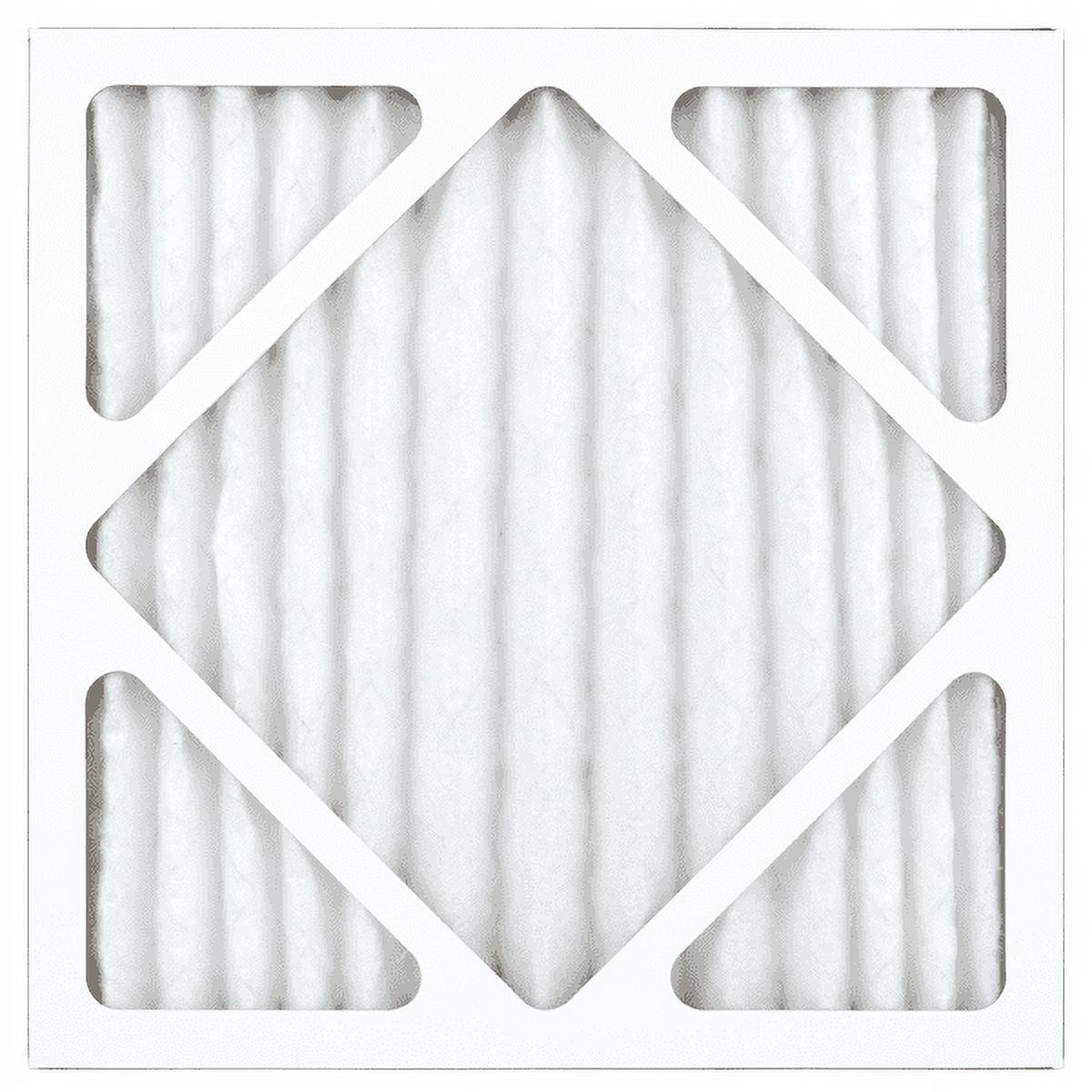 AIRx Filters 12x12x1 Air Filter MERV 13 Pleated HVAC AC Furnace Air Filter, Health 6-Pack, Made in the USA