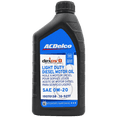 thumbnail image 2 of ACDelco dexosD 0W-20 Light Duty Diesel Motor Oil Bundle w/ Wix WL10351 for 3.0L Duramax, 2 of 6