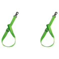 thumbnail image 4 of Ruiboury Seau en Nylon Sangle Réglable Outil d'Alimentation en Eau pour Cheval Ceinture Suspendue Filet Vert 2Ensemble, 4 of 6