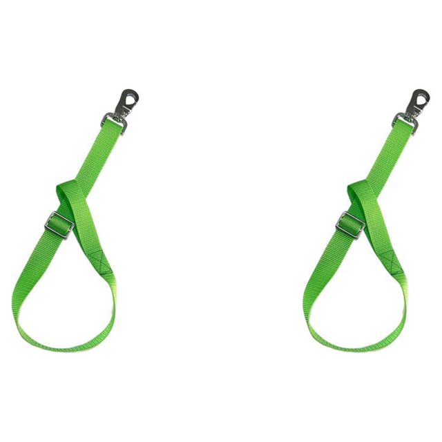 Guardoinrt Nylon Bucket Strap Adjustable Horse Pony Water Feed Tool Belt for Green 2Set