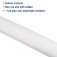 thumbnail image 3 of 1" ID 3/16" Wall Thick 20" Beige Foam Grip Tubing Handle Grips Non-slip for Fitness, Tools Handle Support, 3 of 5
