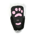 thumbnail image 5 of George Men's Fur Novelty Slippers, 5 of 6