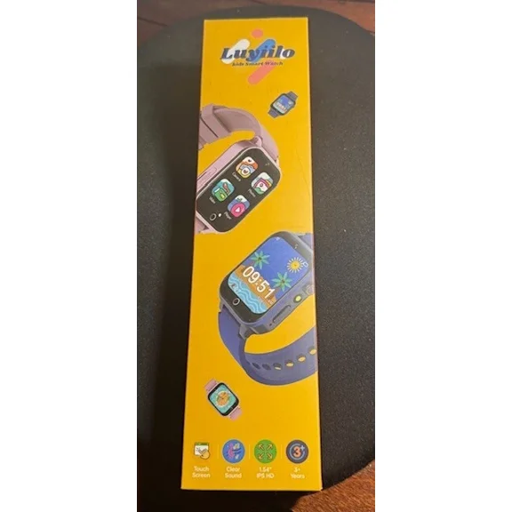 Luyiilo Kids Smart Watch - Girls Black