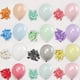thumbnail image 4 of Globos redondos mate de látex para piezas, decoración de fiesta de cumpleaños, boda, Baby Shower, Macaron, 5 pulgadas, 30/50/100, 4 of 7