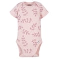 thumbnail image 2 of Gerber Modern Moments Baby Girl Flower Bodysuit, 2 of 2
