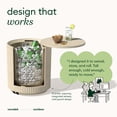 thumbnail image 3 of Songqin Outdoor Cooler Side Table - 2 in 1 - Designed for use as Outdoor Side Table, Patio Decor and Ice Chest, 3 of 10