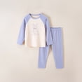 thumbnail image 2 of s Thermal Underwear Boys And Girls Thermal Underwear Set Base Skiing Long For Boys And Girls, 2 of 6