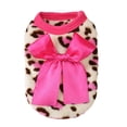 thumbnail image 1 of Ropa para perros Zulema vestido chaleco 10 # rosa Rosado, 1 of 8