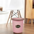 thumbnail image 4 of Qholemyo Pressure Trash Can Household Kitchen Large Plastic Basket Bedroom Bathroom Classification Small Trash Bucket Indoor Kitchen Waste Bin, 4 of 6