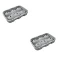 thumbnail image 4 of Advancent Molde de bola de hielo DIY para hacer cubitos de hielo de 6 cavidades, molde de silicona para Bar de casa, fiesta, verano, whisky, vino, Type1 NO1 Advancent CBP155977, 4 of 6