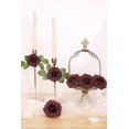 thumbnail image 4 of Hongchun Artificial Flowers Roses, 25 Pcs Decorative Flowers Fake Roses with Stems, 4 of 5
