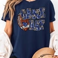 thumbnail image 3 of Game Day Leopard Football Bling Bling Football Lover T-Shirt Unisex, Sizes S-5XL, Tbun, 3 of 5
