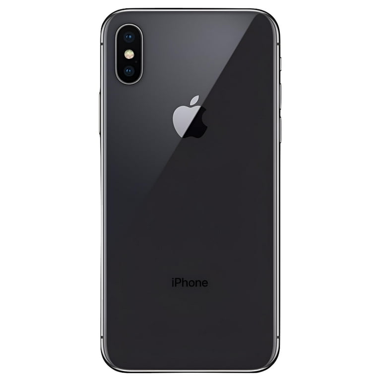 Restored Apple iPhone X 64GB Unlocked GSM Phone w/ Dual 12MP Restored Apple iPhone X 64GB Unlocked GSM Phone w/ Dual 12MP