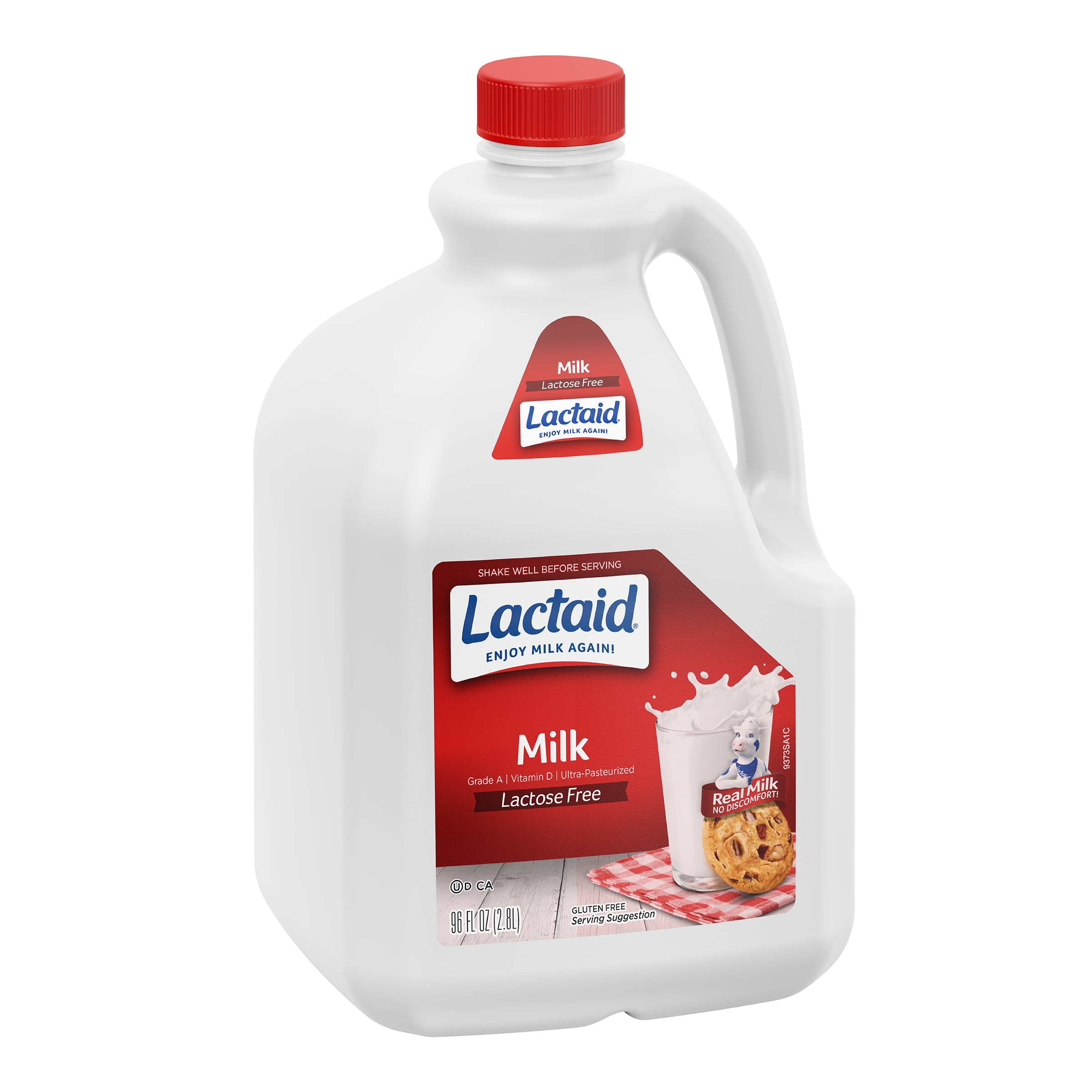 Lactaid Whole Milk, 96 oz