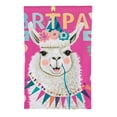 thumbnail image 2 of PHYHOO Personalized Happy Birthday Garden Flags For Outside Customized Birthday Year Name Llama Lover Birthday Happy Birthday Flag Cute Birthday Gifts Outside Decorations White, 2 of 6